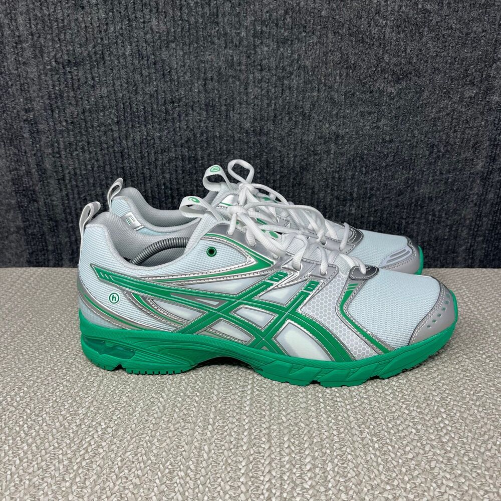 ASICS Gel-DS Trainer 14 Hidden NY White Silver Green Shoes Mens Size 13 US